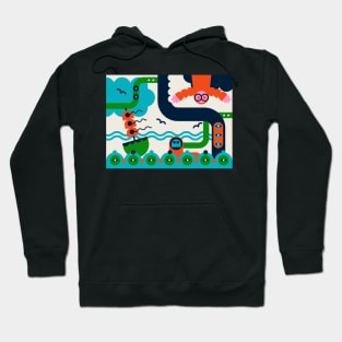 Dive in! Hoodie